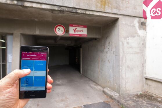 Vignette parking La Source - Orléans