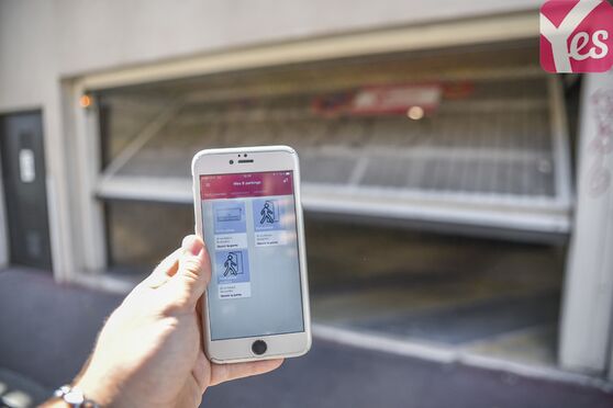 Vignette parking Gambetta - Montpellier