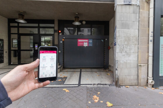 Vignette parking Métro Philippe Auguste - Paris 11