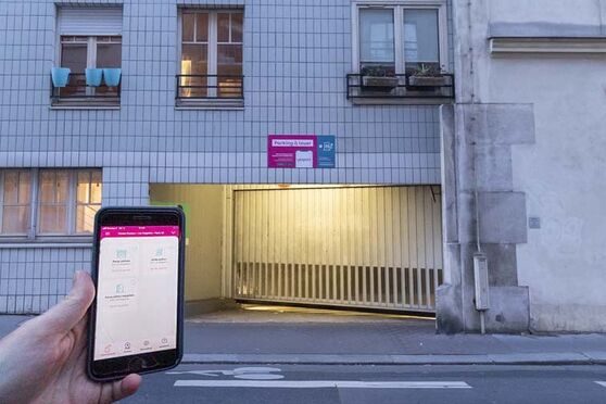 Vignette parking Musée Pasteur - rue Falguière - Paris 15