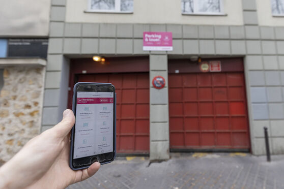Vignette parking Métro Ourcq - avenue Jean Jaurès - Paris 19