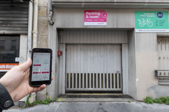 Vignette parking Médiathèques - rue Richard lenoir - Paris 11