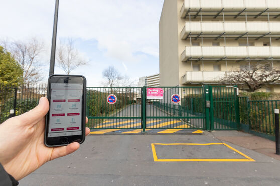 Vignette parking RER La courneuve-Aubervilliers - rue Jollois