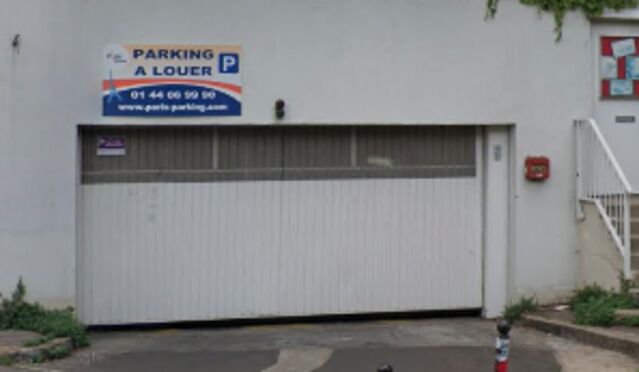 Vignette parking Métro Olympiades - rue Baudricourt - Paris 13