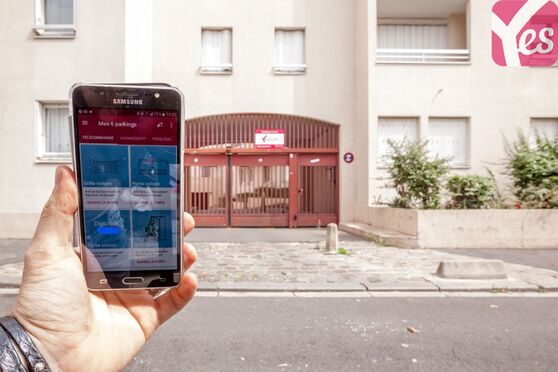 Vignette parking Rue du commandant Baroche - Le Bourget