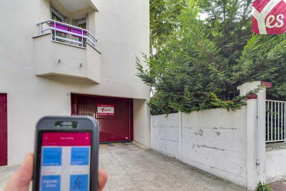 Vignette parking Métro Les Agnettes - rue des Bas - Asnières sur Seine