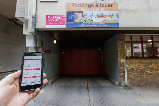 Vignette parking Colonel Fabien - rue Louis Blanc 75010 - Paris 10