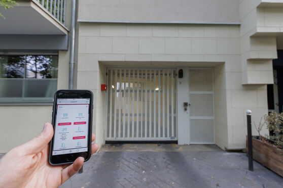 Vignette parking mk2 quai de Loire - Av Jean Jaurès - Paris 19