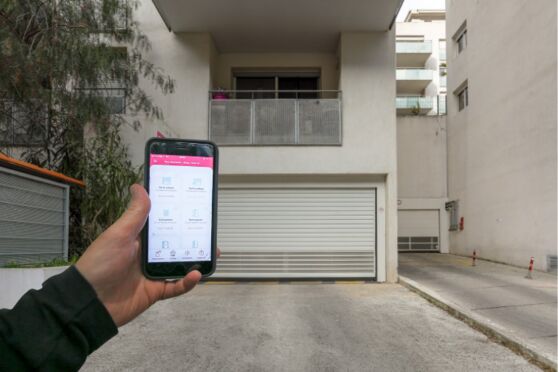 Vignette parking Pessicart - chemin des sablières - Nice