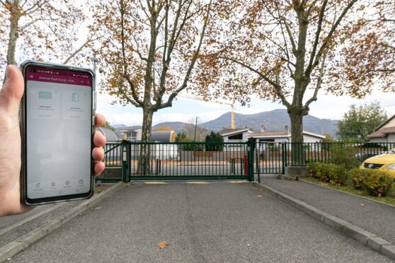 Vignette parking Avenue Paul Cocat - Grenoble