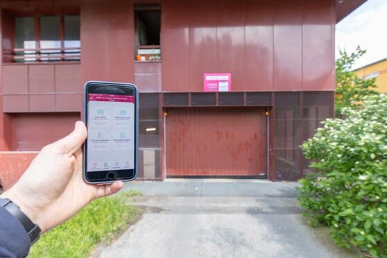 Vignette parking Collège Jean Jaurès - allée Michel Théchi - Pantin