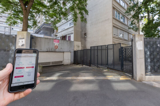 Vignette parking Métro Hoche - 33 rue Auger - Pantin
