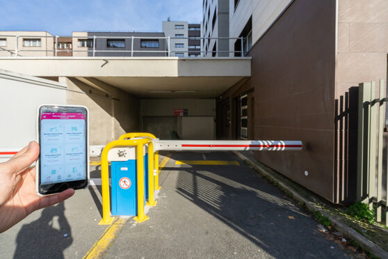 Vignette parking Gare Courbevoie - rue Segoffin