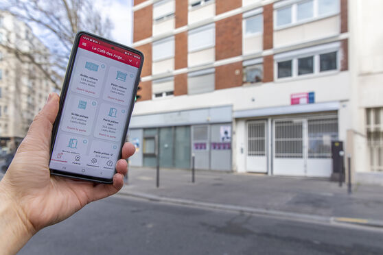 Vignette parking Basfroi - avenue Ledru Rollin - Paris 11