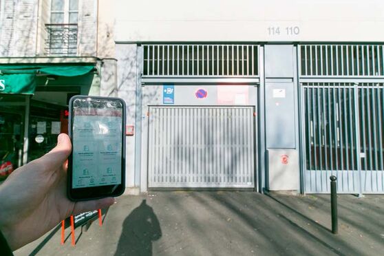 Vignette parking Métro Bercy Bourgogne - rue de Bercy - Paris 12