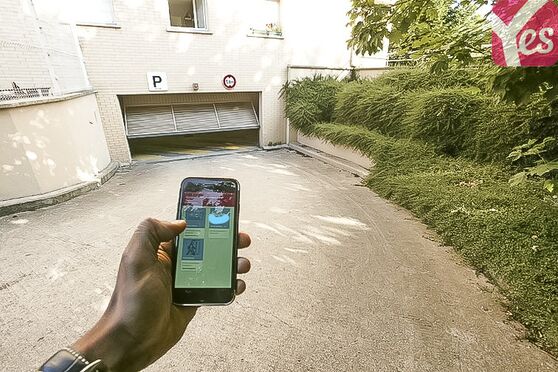 Vignette parking Europe - Guyancourt