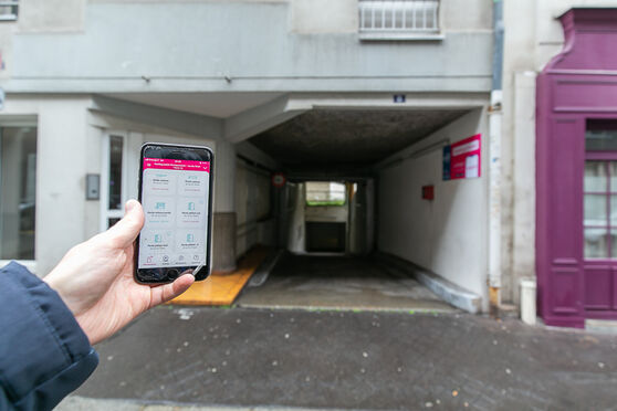 Vignette parking Parking Gaité-Montparnasse - rue du Texel - Paris 14