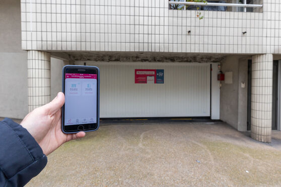 Vignette parking Paris Cité Universitaire - rue d'Arcueil 14