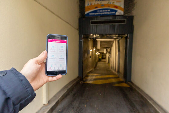 Vignette parking Perlamatta - rue de l'Eglise - Paris 15