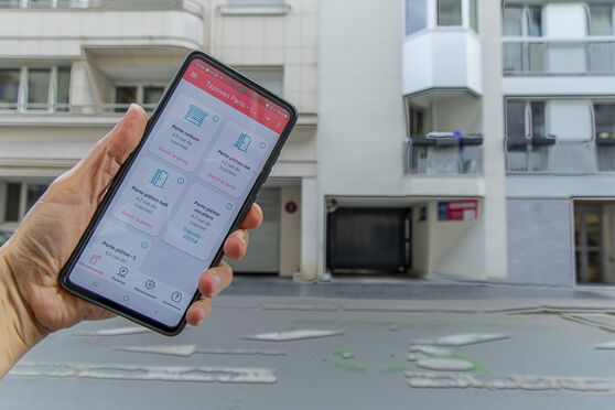 Vignette parking Métro Charles Michels - rue de Lourmel - Paris 15