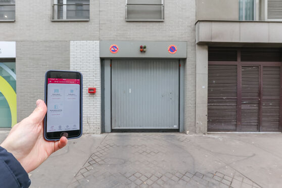 Vignette parking 25° Est - rue d'Aubervilliers - Paris 18