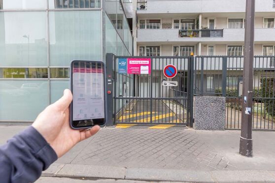 Vignette parking Rue de Tanger - Paris 19