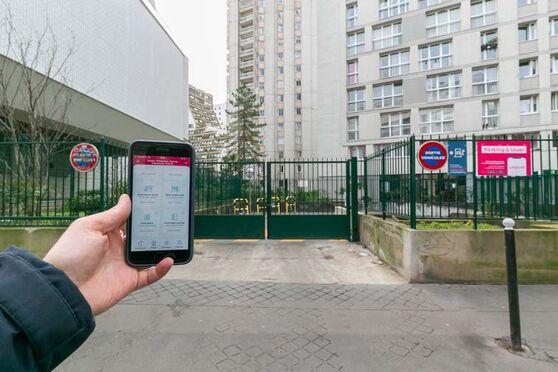 Vignette parking La Criée - rue Mathis - Paris 19