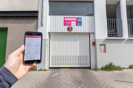 Vignette parking Lou Pascalou - rue des Partants - Paris 20