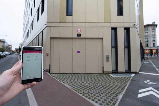 Vignette parking Hôtel Jo&Joe Gentilly - RER Gentilly