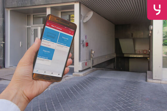 Vignette parking Métro Pont de Neuilly - avenue Charles de Gaulle - Neuilly sur Seine