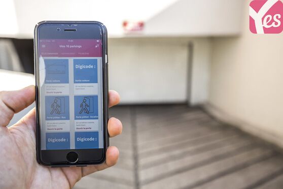 Vignette parking Saint Ouen - Debain