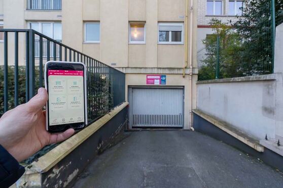 Vignette parking Fair Play Sport - rue des Haies - Paris 20