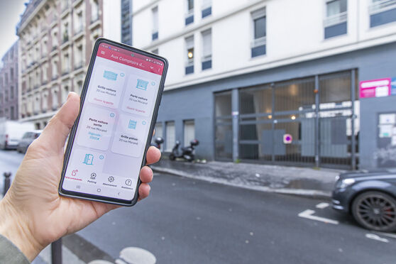 Vignette parking Aux Comptoirs des Indes - rue de la Fontaine au Roi - Paris 11