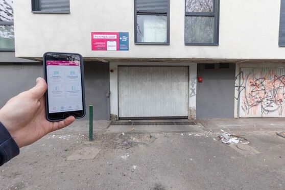 Vignette parking Collège Wolfgang Amadeus Mozart - rue Argonne - Paris 19