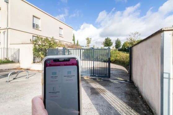 Vignette parking Hôpital Larrey - rue Herge - Toulouse