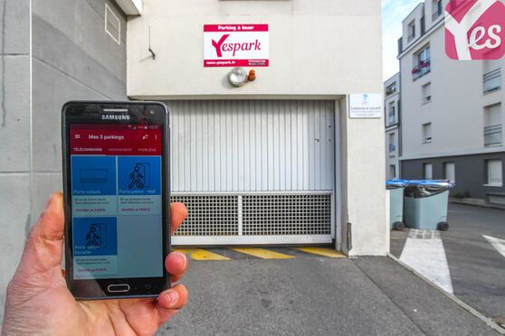 Vignette parking Ouest - Saint Sébastien sur Loire