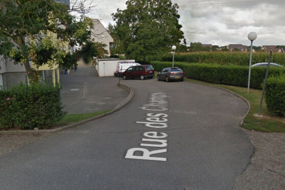 Vignette parking Bois Romain - rue des Champs - Eckbolsheim