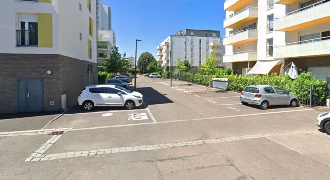 Vignette parking Tramway Le Ried - place du Docteur - Hœnheim