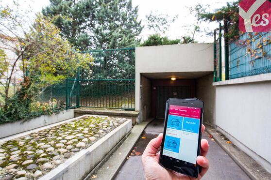 Vignette parking Ferrandière - Maisons Neuves - Grand Clément - Villeurbanne