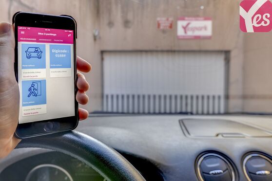 Vignette parking Résidence Cité du Galtz - Colmar