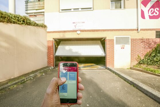 Vignette parking Gare d'Achères Ville - rue Alfred Kastler