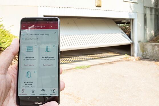 Vignette parking Ecole maternelle Mac Mahon - rue Mac Mahon - Nancy