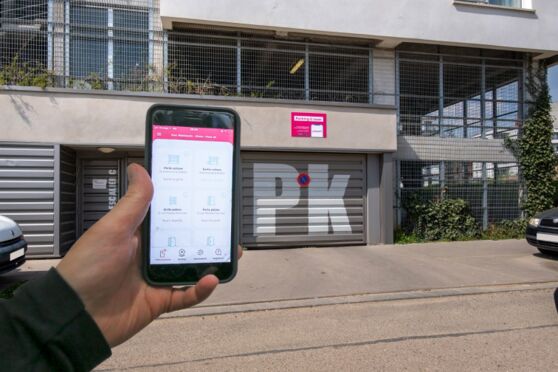 Vignette parking Rue du Maréchal Victor duc de Bellune - Nancy