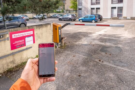 Vignette parking Secours Populaire Français - Antenne de Nancy-Étoile - rue Frederic Chopin