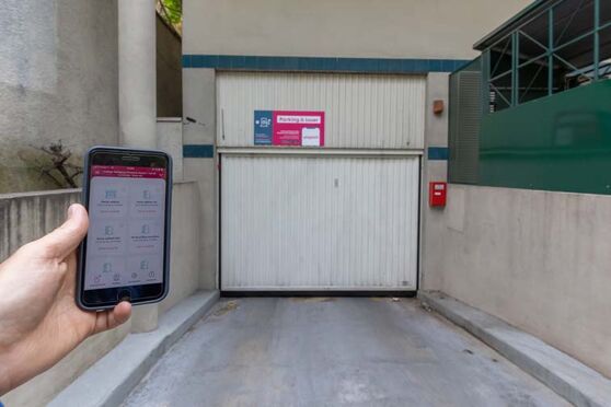 Vignette parking Collège Wolfgang Amadeus Mozart - rue de la Crimée - Paris 19