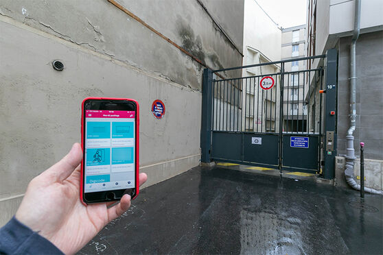 Vignette parking Hôtel de Ville - Paris 4