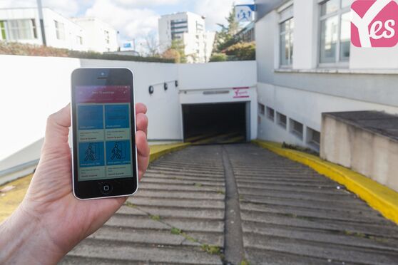 Vignette parking Coubertin - Les Courtilles - Asnières sur Seine