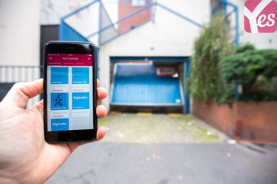 Vignette parking Télégraphe - rue Pixérécourt - Paris 20