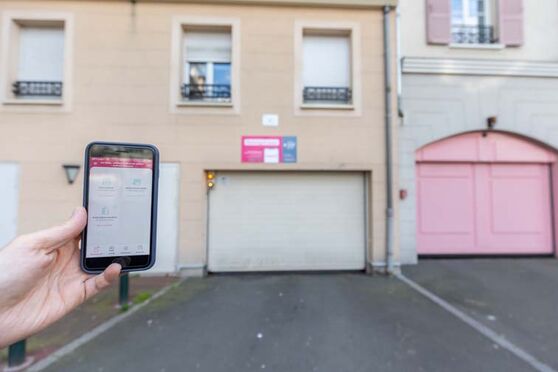 Vignette parking Jardin de Robinson - avenue Charles de Gaulle - Le Plessis Robinson