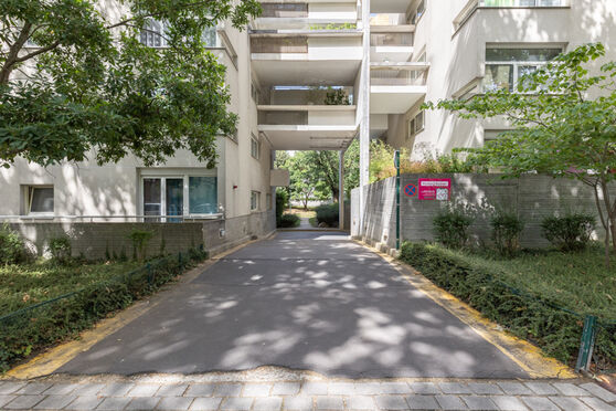 Vignette parking Fernand Fourcade - avenue Gabriel Peri - Le Plessis Robinson